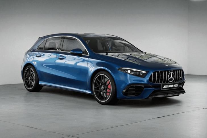 Mercedes Benz A Class Hatchback 